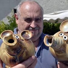 Keramikpreis vergeben: Töpfermarkt Bürgel noch bis Sonntag