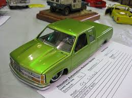 95 Chevy Silverado Ext Cab 1 25 Scale Model Not Sure Of Builder Model Cars Kits Lowrider Model Cars Plastic Model Cars
