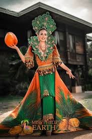 Metro manila (cnn philippines, august 8) — parañaque city's naelah alshorbaji was crowned miss philippines earth 2021 during a virtual coronation held on sunday. Look Miss Sugbongcogon S Cultural Attire For Miss Philippines Earth 2021
