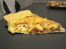 Tarte A L Oignon Et Aux Lardons Au Companion Ou Pas Mes Meilleures Recettes Faciles Tarte A L Oignon Recettes De Cuisine Recette Facile