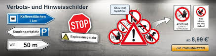 Druckvorlagen für häufige verbote mit klaren symbolen und leicht verständlichen und wirksamen aufschriften. Hinweis Und Verbotsschilder Gestalten Und Drucken