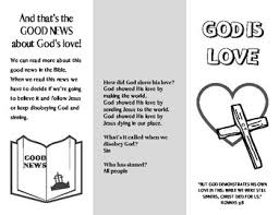 New free coloring pages browse, print & color our latest. God Is Love Gospel Booklet For Kids Coloring Page Full Color Valentine S