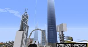 And if you want to make the building process easier, don't forget to try these best minecraft mods. Modern City Buildings Map For Minecraft 1 18 1 17 1 Pc Java Mods