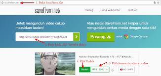Cara Download Youtube Tanpa Software Format Mp4 Webm 3gp