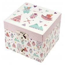 Boite a bijoux fille originale. Boites A Bijoux Pour Enfants Boite A Bijoux Pour Cacher Ses Tresors Trousselier Paris