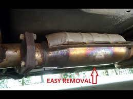 How To Remove Bank 1 Rear Catalytic Converter Pontiac G6 3 5l Youtube