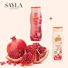 raise your hand if you know the benefit of pomegranate and argan oil they are amazing fornyour skin إرفعي يدك إن كنت تحبين الرم body milk body care body