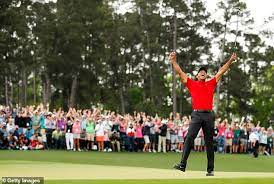 The Gambler Who Won 1 2million Betting 85 000 On Tiger Woods Winning The Masters At Odds Of 14 1 Daily Mail Online