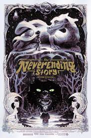 The Neverending Story 1984 17282592 By Sam Bosma Movie Posters Design Movie Posters Minimalist Movie Poster Art