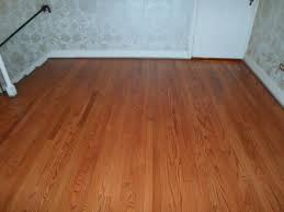 this is red oak with a gunstock stain this floor was done