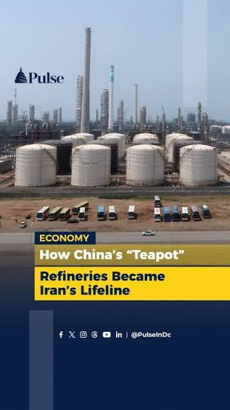 China’s “teapot” refiners have quietly become a lifeline for Iran’s oil economy. What started small is now at the center of a global sanctions battle.