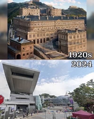 Colourised and restored an old photo of the Peak Hotel 山頂酒店(c.1920s) Source 1: Wikipedia Commons + Hong Kong Memory - Ko Tim-keung (Copyright expires / Accession No. 75) Source 2: Google