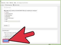 You can also use google docs to share your documents easily with other people, and you'll always have access to your google docs since they're stored on the cloud, not. 3 Ways To Make A Google Survey Wikihow