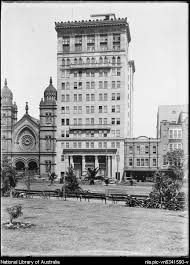 Digital Collections Pictures Elizabeth Street Viewed From Hyde Park Sydney Ca 1920 Picture Hyde Park Sydney Sydney City Australia History