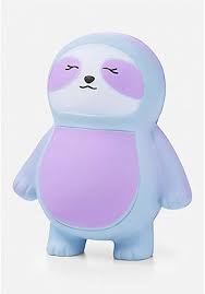 Sloth Squishy Cute Squishies Cool Squishies Squishies Kawaii