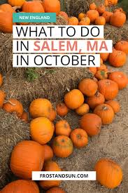 A Local S Guide To Visiting Salem Ma For Halloween In 2020 Massachusetts Travel Salem Massachusetts Travel Fall Travel