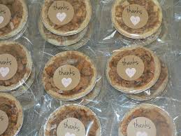 Pin By Maxine S Catering Bittersweet On Wedding Ideas Pie Favors Mini Pecan Pies Pecan Pie