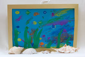 What to draw and how to draw it by lutz, edwin george, b. Fun Finger Paint Aquarium Activity Little Fish