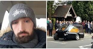 Bikers pay respects to Daniel Hanks with memorial ride