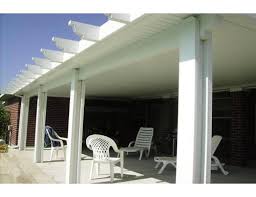 A vinyl lattice cover costs between $2,000 and $4,500. Alumawood Diy Patio Cover Kits