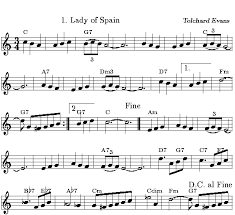 Accordion Links Lady Of Spain