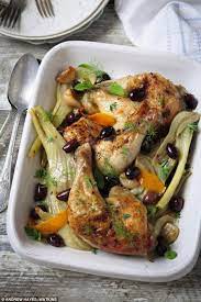The Hairy Bikers Citrus Marinated Chicken Thighs Chicken Thigh Recipes Chicken Thigh Recipes Baked Recipes