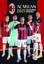 While many tourists come to italy for the past, milan is today's italy. 2019 Ac Milan Calendar One Size Amazon De Stationery Office Supplies