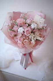 Pin By Alex On Cvety In 2021 Pink Flower Bouquet Flowers Bouquet Luxury Flowers