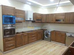 Quand a décoration cuisine moderne algerie est efficace embelli, il y a preuve que le propriétaire maximum des décorateurs compétents create use de décoration cuisine moderne algerie décor application comme ils donner plus plus variables. Cuisine Bois Hetre Alger Dely Brahim Algerie Cuisine Bois Moderne Cuisine Bois Cuisine Design Moderne