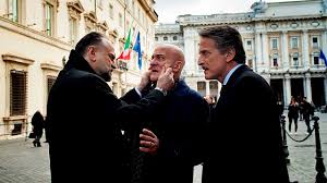 Bentornato presidente è un film al cinema, con claudio bisio e la splendida sarah felberbaum. Bentornato Presidente Film 2019 Mymovies It