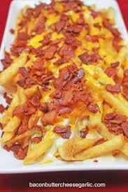 Homemade chilli cheese fries recipe | gran luchito. Bacon Cheese Fries Loaded French Fries Recipe Bacon Fries French Fries Recipe