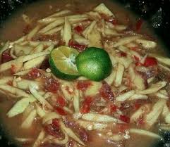 Mangga muda (saya pakai mangga indramayu), kupas sambal mangga muda. Pin Di Aneka Sambal