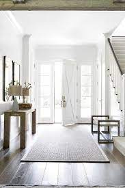 Check spelling or type a new query. Long Low Back Beige Tufted Bench Under Window Vintage Entrance Foyer