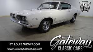Image result for White 1967 Barracuda