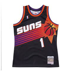 Authentic phoenix suns jerseys are at the official online store of the national basketball association. Mitchell Ness Men S Penny Hardaway Phoenix Suns Hardwood Classic Swingman Jersey Reviews Sports Fan Shop By Lids Men Macy S