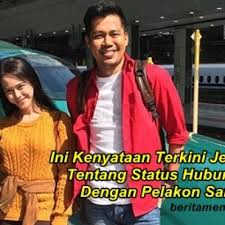 Pelakon sari yanti minta mahu makan durian daripada suaminya, jep sepahtu semalam. Ini Kenyataan Terkini Jep Sepahtu Tentang Status Hubungannya Dengan Sari Yanti