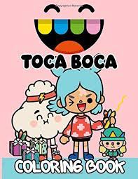 Maybe you would like to learn more about one of these? Toca Boca Coloring Book Premium Toca Boca Coloring Books For Adults And Kids Moss Noel Amazon De Bucher