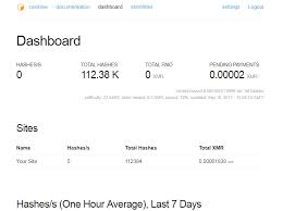 Next, make sure the 'select btc payout' box is not checked, as shown by arrow 2 above. Proof Of Work Captcha Crypto Mining Blog