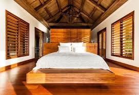 Digs digs costal cabin on stilts. Stylish Fiji Retreat With Lots Of Natural Wood Digsdigs
