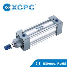 China Iso6431 Standard Air Cylinder Si Series China Air