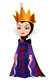 Evil Queen Khx Render Png Disney Art Disney Drawings Baby Disney Characters