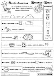 Te invitamos a descubrir los juegos infantiles, sencillos, divertidos y entrañables, que hemos preparado para ti. Nos Metemos En La Cocina Texto Instructivo Para Ninos Instructivos Para Ninos Tipos De Texto