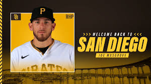 Latest on san diego padres starting pitcher joe musgrove including news, stats, videos, highlights and more on espn. San Diego Padres On Twitter The Padres Have Acquired Joe Musgrove From The Pittsburgh Pirates In A Seven Player Three Team Trade Details Https T Co Qcjlvx1xoq Https T Co A32zs8pc7k