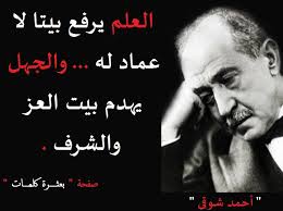 أحمد شوقي Arabic Quotes Quotes Reading