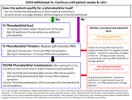 Pulmcrit Phenobarbital Monotherapy For Alcohol Withdrawal