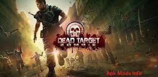 Dead Target Zombie Mod Apk Unlimited Money Gold Cash For Android Target Hacks Target Zombie