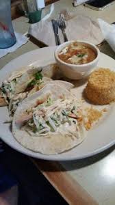 Any who, i love my fish tacos. Tilapia Fish Stick Fish Taco Picture Of La Parrilla Mexican Restaurant Macon Tripadvisor