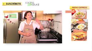 Recibe nuestras recetas, y el contenido nuevo, una vez por semana. Recetas Rapidas Economicas Y Faciles De Hacer Cocina Al Natural Youtube