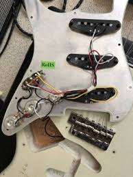 Buy telecaster custom and get the best deals at the lowest prices on ebay! Does This Look Like Real Fender Custom Shop Wiring Pickups Fender Stratocaster Guitar Forum