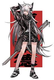 アークナイツ arknights koli의 일러스트 pixiv アニメの女の子猫 アニメのネコ 芸術的アニメ少女